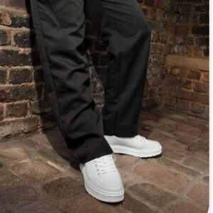 New Dr. Martens Brookline 6 eye off white sneakers shoes 9